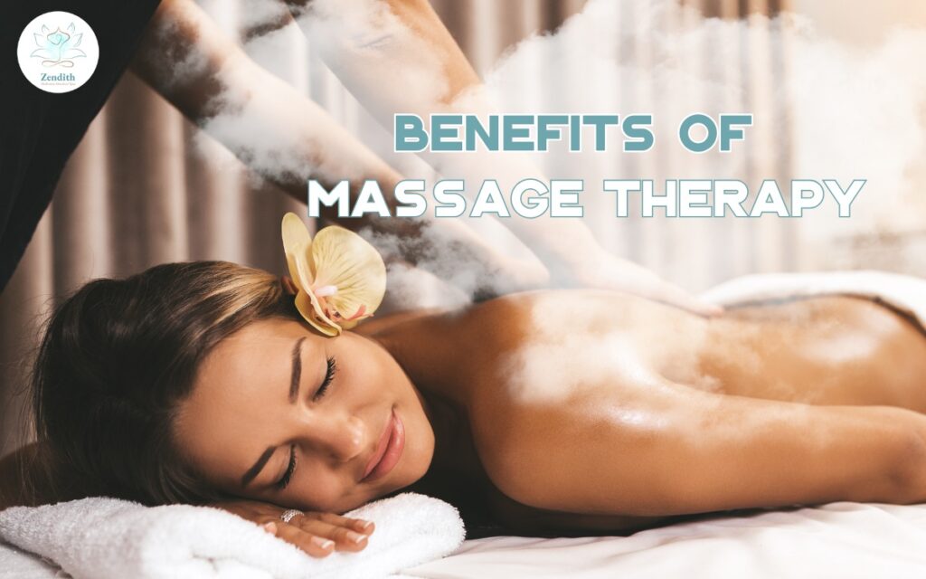 Benefits of Massage Therapy