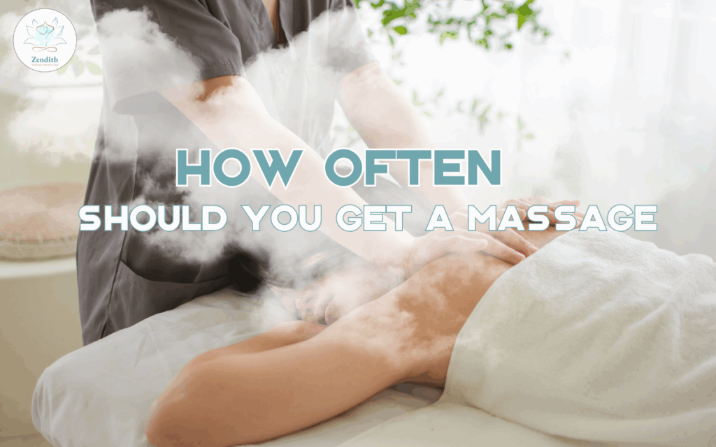 How often should you get a massage