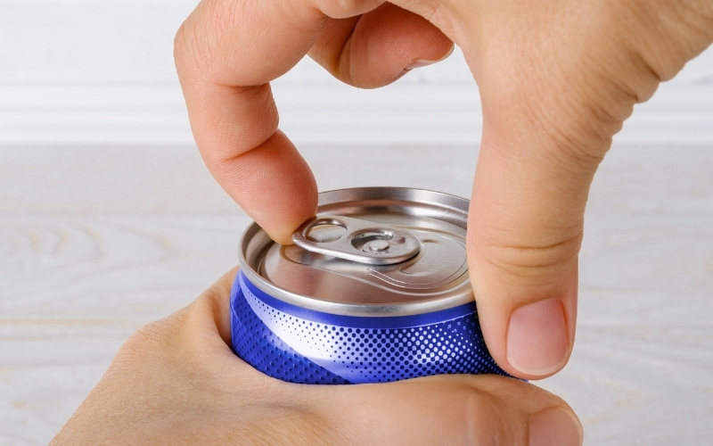 Do not use your nails as tools