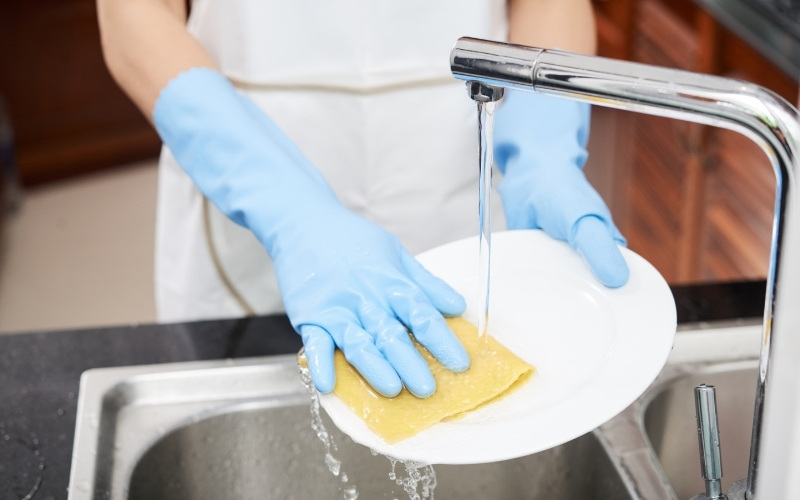 Protect your nails from water