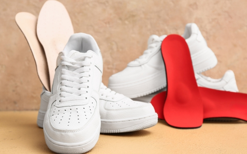 Wear shoes that fit properly